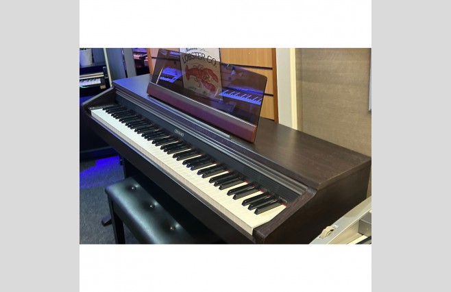 Casio AP220 Satin Rosewood Digital Piano, Used - Complete Package (SN:04441) - Image 4